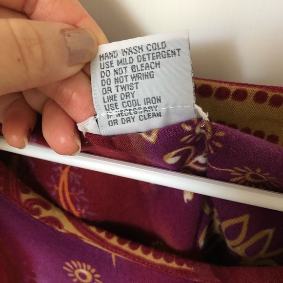 Vintage Vtg Darian Batik Tie Dye Fuchsia Pink Short Sleeve Blouse - Picture 4 of 8